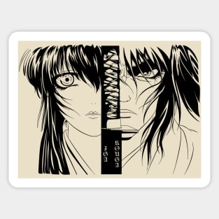 Powerful eyes Sticker